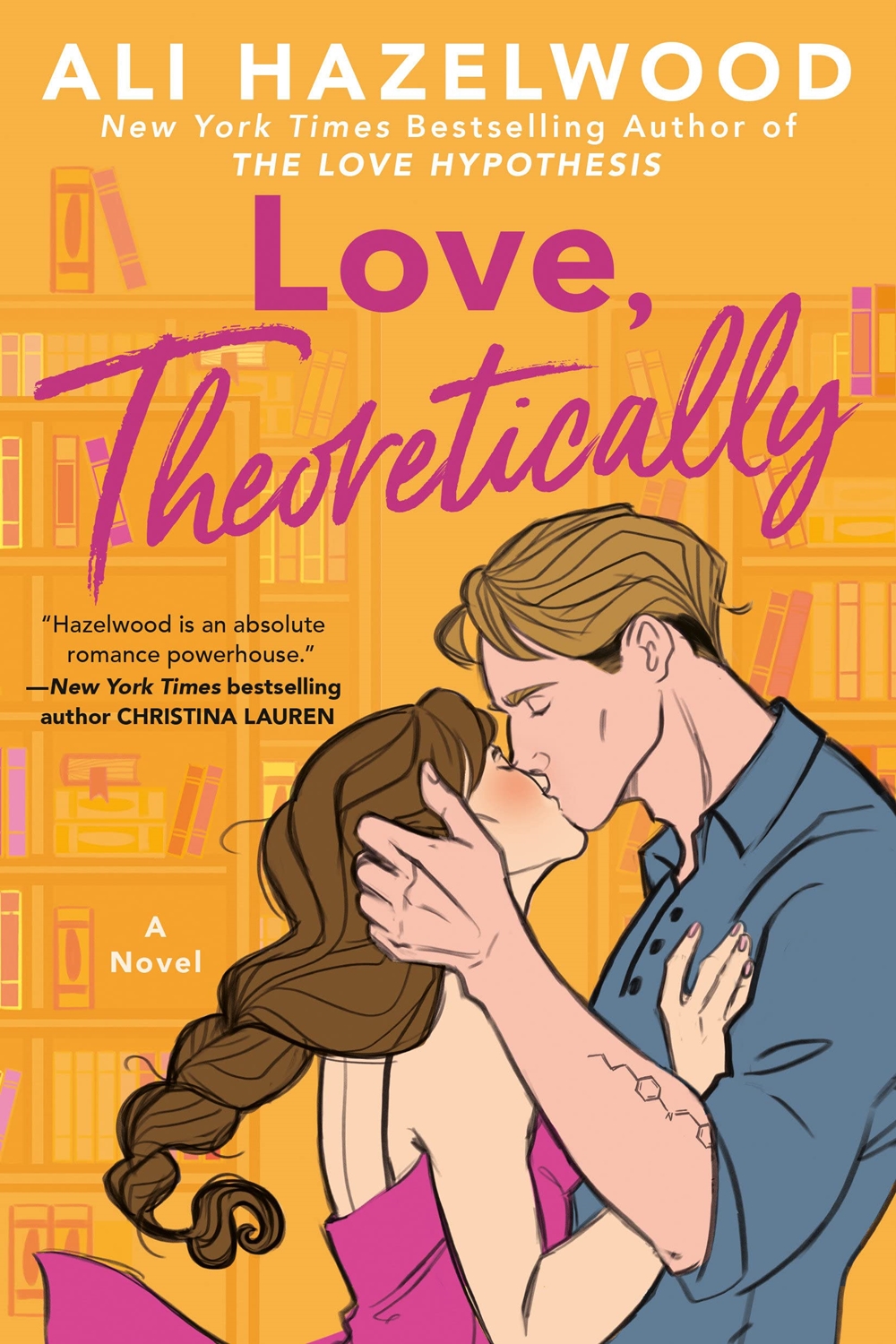 Love, Theoretically - Ali Hazelwood - imagine 2