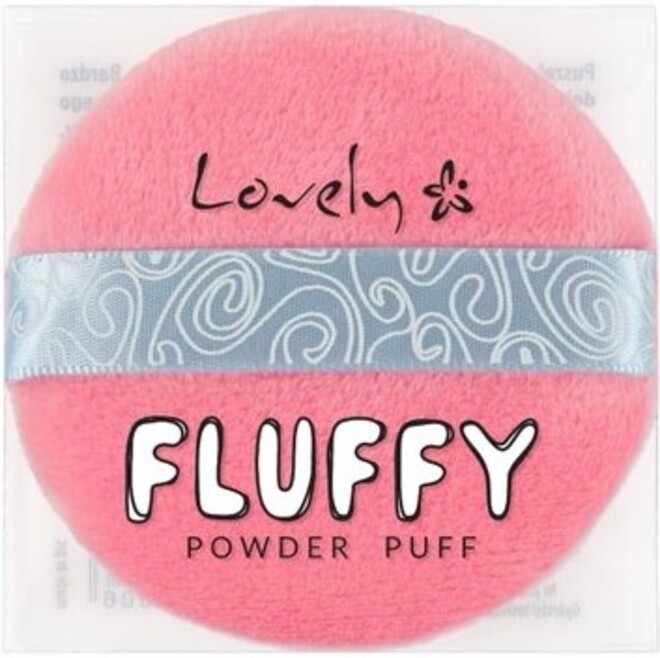 Lovely - Aplicator pudră pufos Fluffy