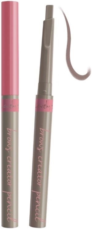 Lovely Creion automat pentru sprâncene Brows Creator, N3, 1.8 g