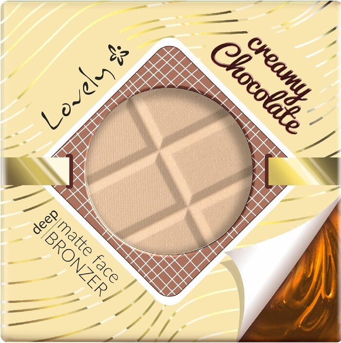 Lovely pudră bronzantă Lovely Creamy Chocolate, 9 g