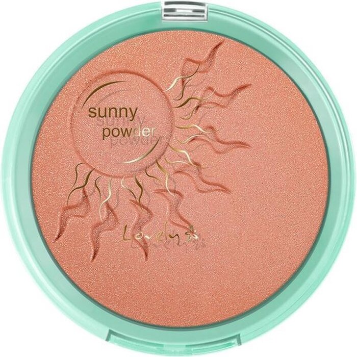 Lovely - Pudră bronzantă Sunny Gold, 16 g