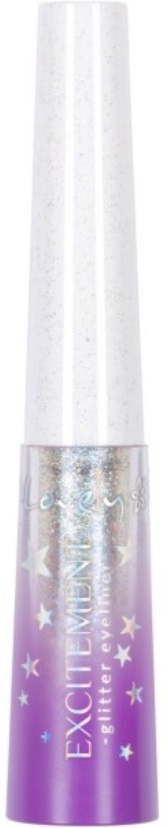 Lovely Excitement - Eyeliner lichid cu sclipici, N2, 2,9 g