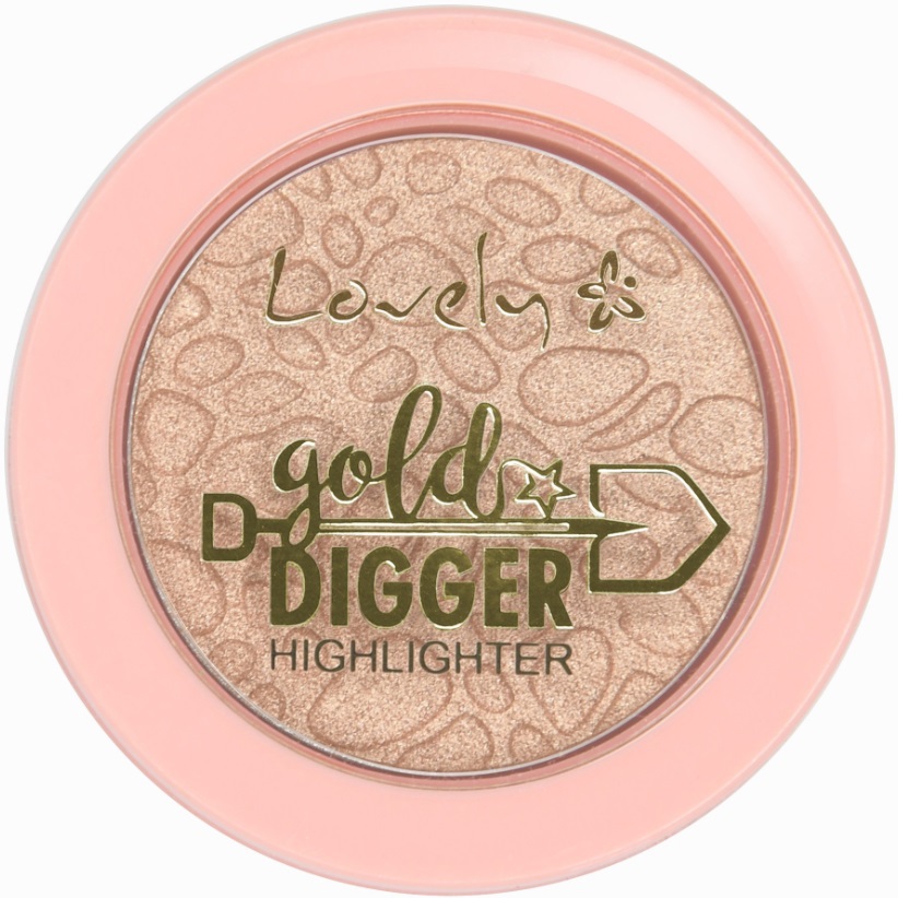 Lovely - Highlighter Gold Digger