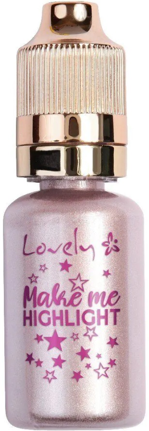 Lovely - Picături Iluminatoare Make Me Highlight, N01 Silver, 17 ml