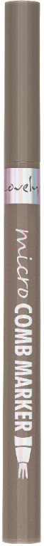 Lovely - Creion pentru sprâncene Comb Marker, N1