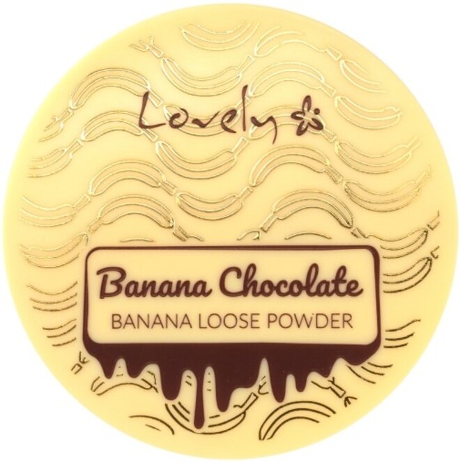 Lovely Pudră pulbere Banana Chocolate, 8 g