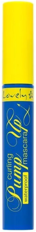 Lovely Pump Up - Rimel rezistent la apă, negru, 8 ml