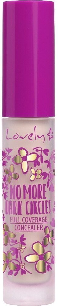 Lovely - Corector Lichid No More Dark Circles, N1, 4 g