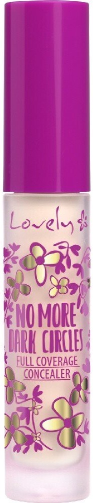 Lovely - Corector Lichid No More Dark Circles, N3, 4 g