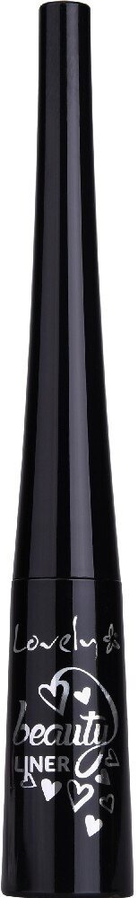Lovely - Eyeliner lichid Beauty - negru, 3 g
