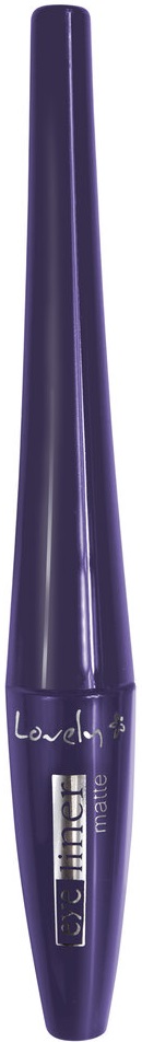 Lovely - Eyeliner lichid Matte - albastru, 2 g