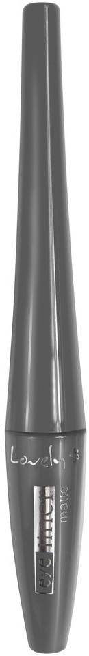 Lovely - Eyeliner lichid Matte - gri, 2 g