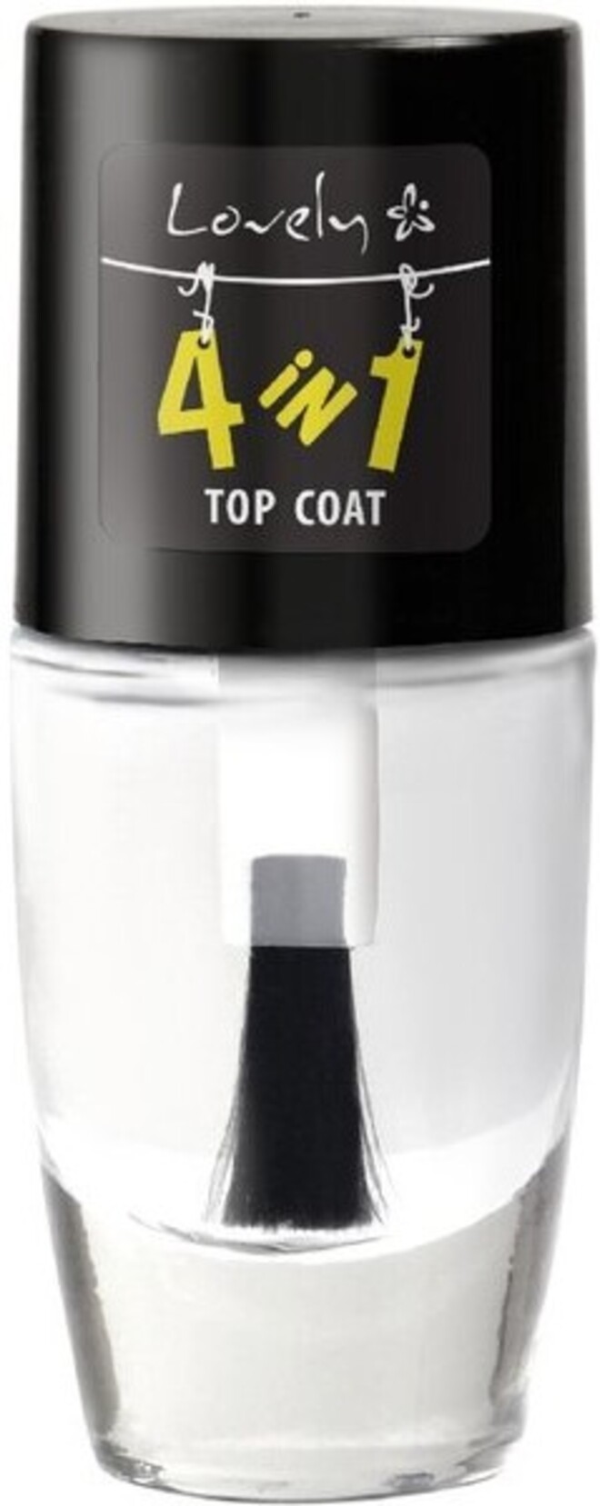 Lovely - Top lac de unghii 4 în 1, 8 ml
