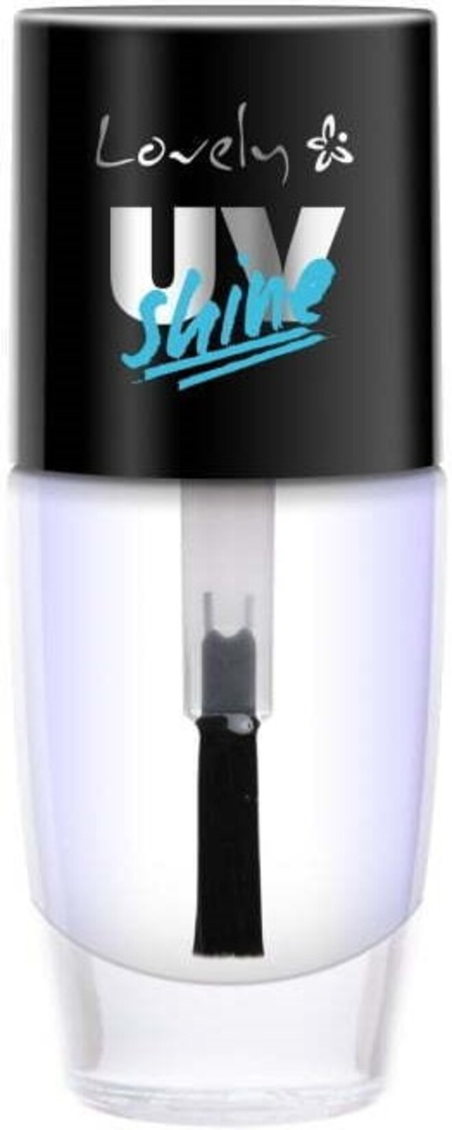 Lovely - Top lac de unghii UV Shine, 8 ml