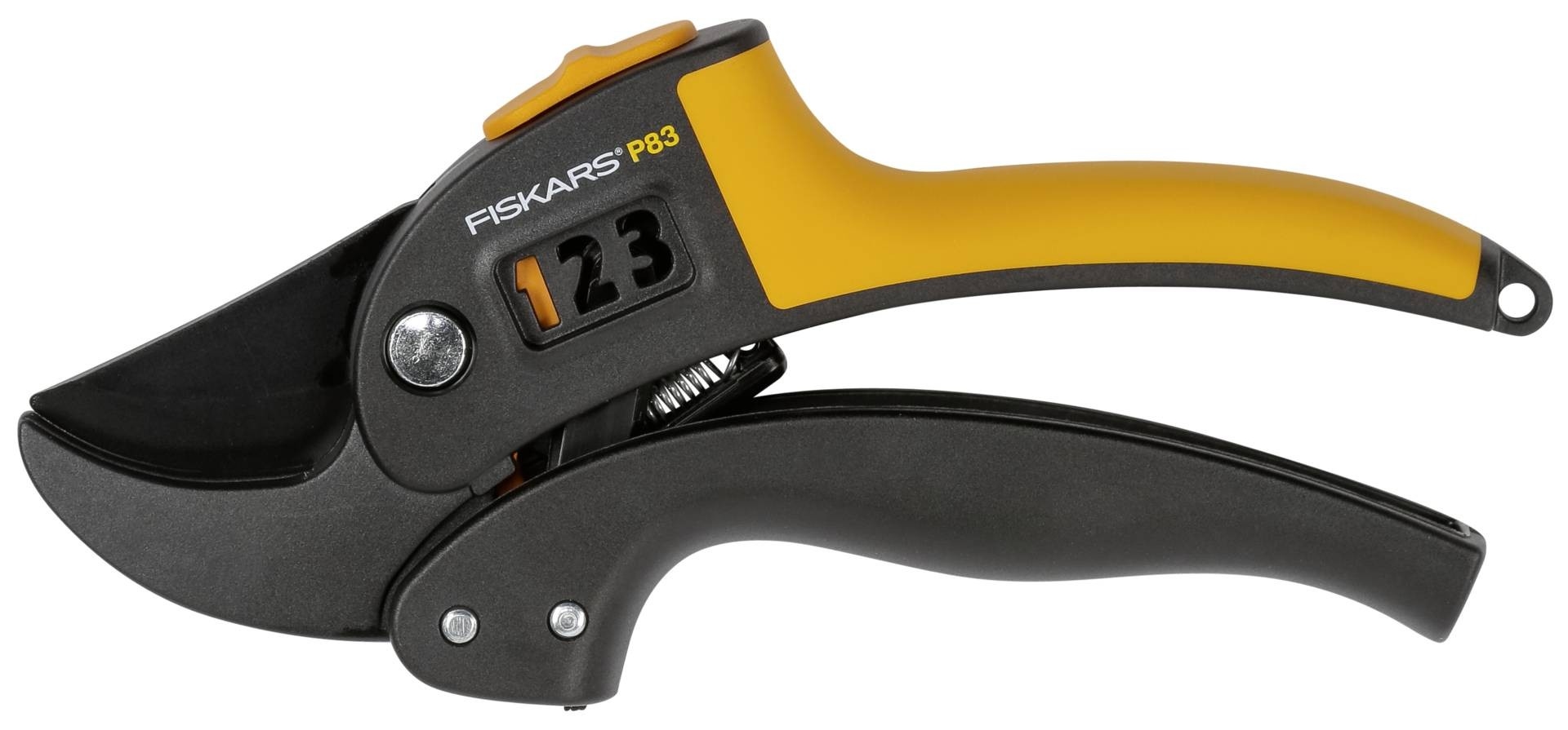 Foarfecă pentru viță de vie Fiskars - PowerStep, P83, nicovală, până…