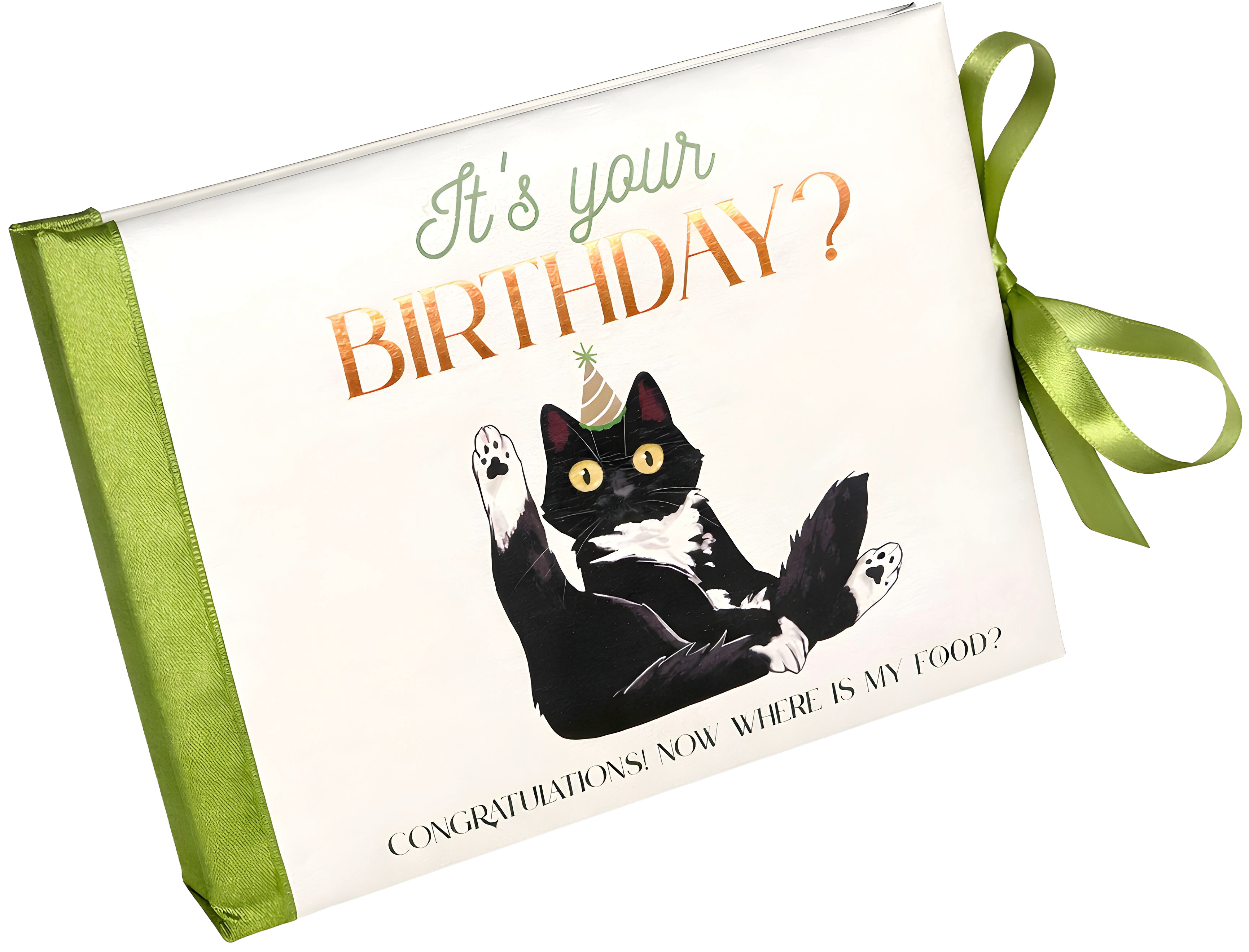 Felicitare de lux  NBoutique - Birthday Cat