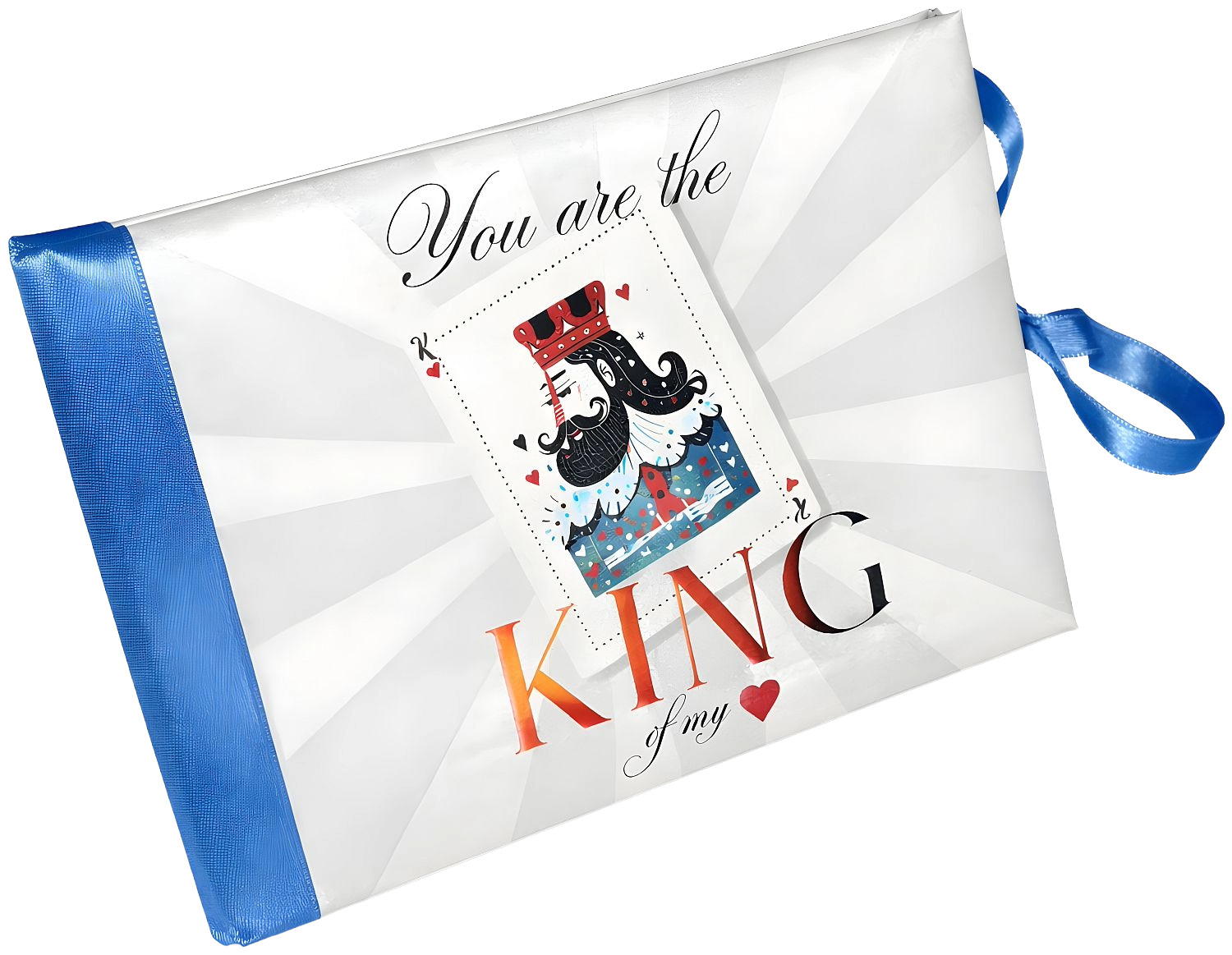 Felicitare de lux  NBoutique - King