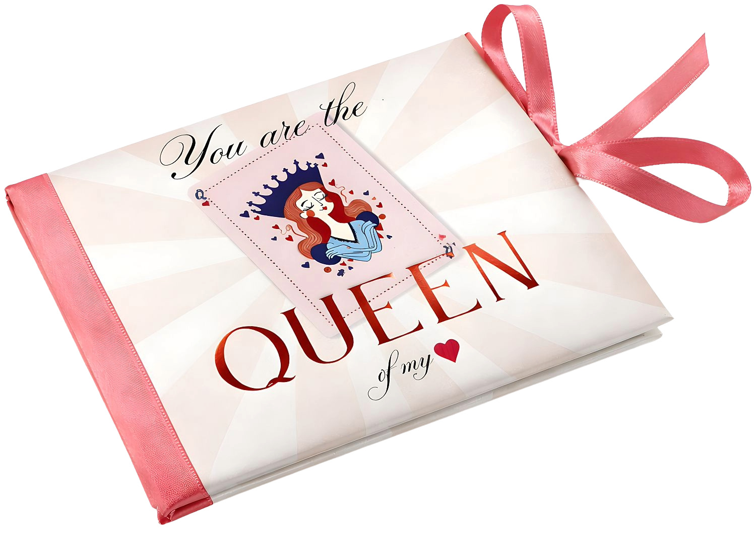 Felicitare de lux  NBoutique - Queen