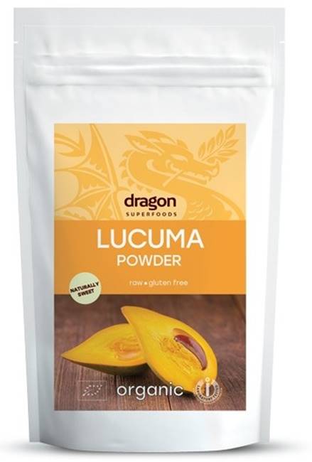 Pudră de Lucuma, 200 g, Dragon Superfoods