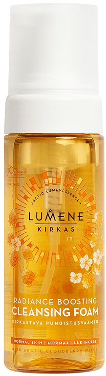 Lumene Kirkas Spumă de curățare strălucitoare cu vitamina C, 150 ml