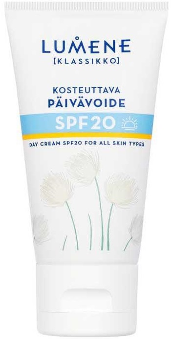 Lumene Klassikko Crema de zi hidratanta, SPF20, 50 ml