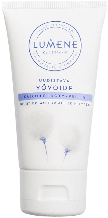 Lumene Klassikko Cremă reparatoare de noapte, 50 ml