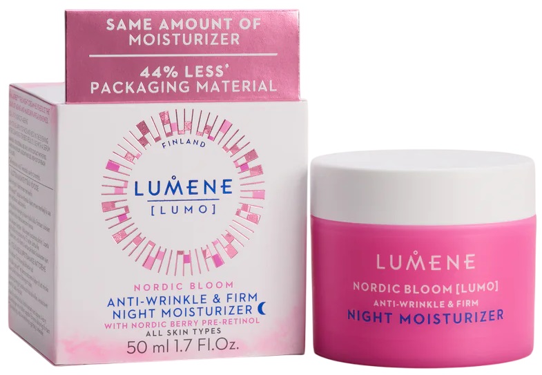 Lumene Lumo Crema lifting de noapte Nordic Bloom, 50 ml