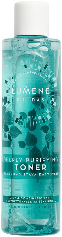 Lumene Puhdas Tonic facial de curățare și matifiere, 200 ml