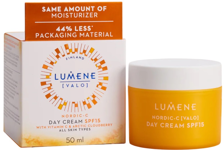 Lumene Valo Crema de zi Nordic-C, SPF15, 50 ml