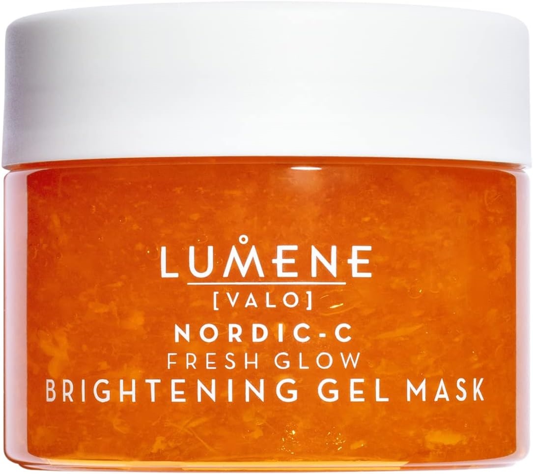 Lumene Valo Mască Aquagel pentru strălucire Nordic-C, 150 ml