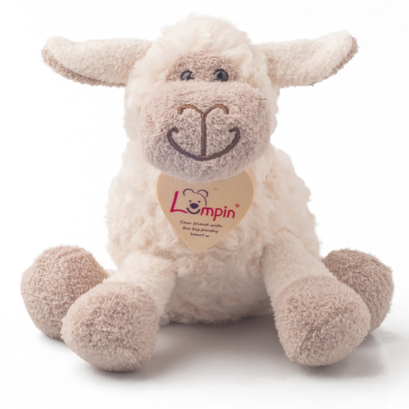 Jucărie de pluș Lumpin - Oaia Olivia, 13 cm