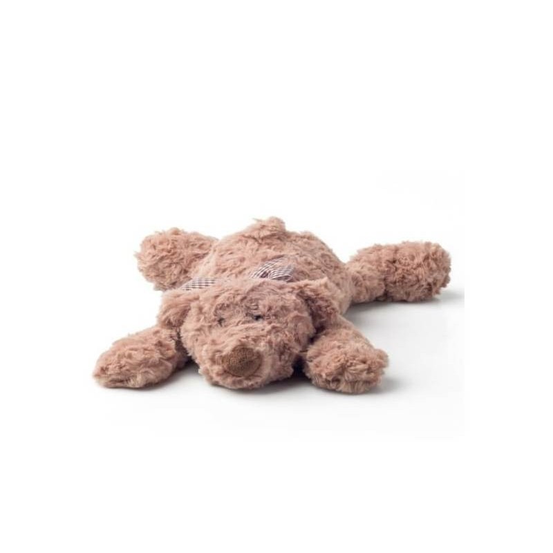 Jucărie de pluș Lumpin - Ursuleț cu panglică, 30 cm