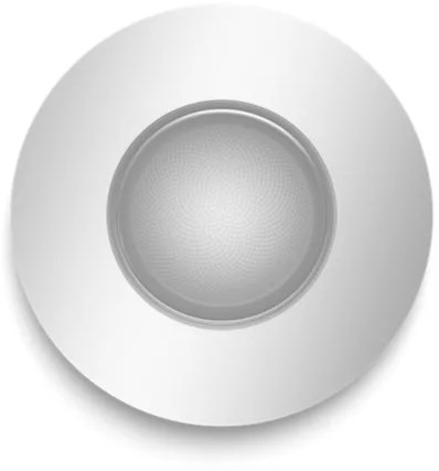 Plafonieră încastrabilă Philips Hue – Adore, 4,2 W, IP44, albă.