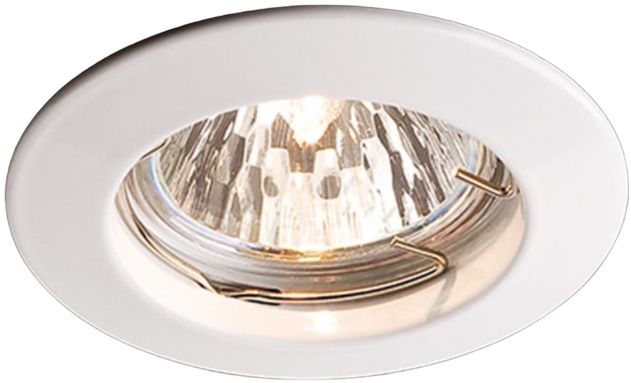 Spot incastrat Smarter - ELC 146 70008, IP20, GU5.3, 1x50W, mat alb