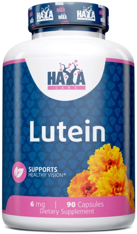 Lutein, 6 mg, 90 capsule, Haya Labs