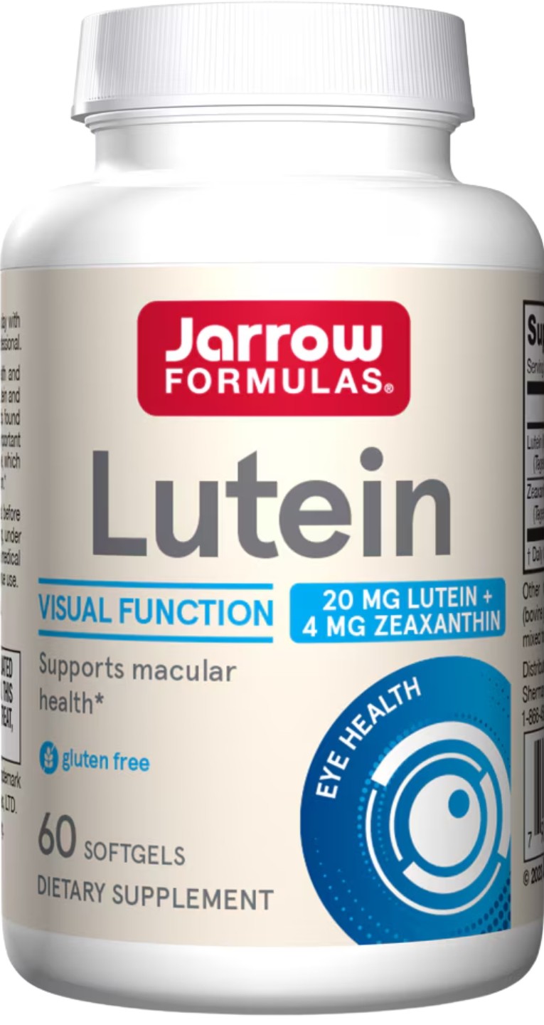 Lutein + Zeaxanthin, 60 capsule, Jarrow Formulas