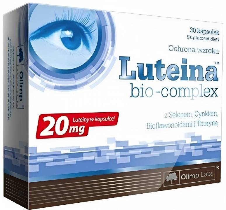 Luteina Bio-Complex, 30 capsule, Olimp