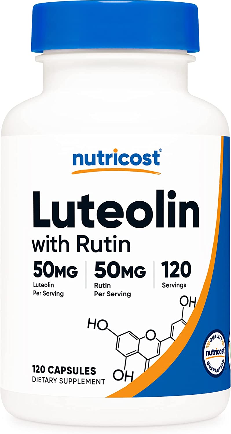 Luteolin with Rutin, 120 capsule, Nutricost
