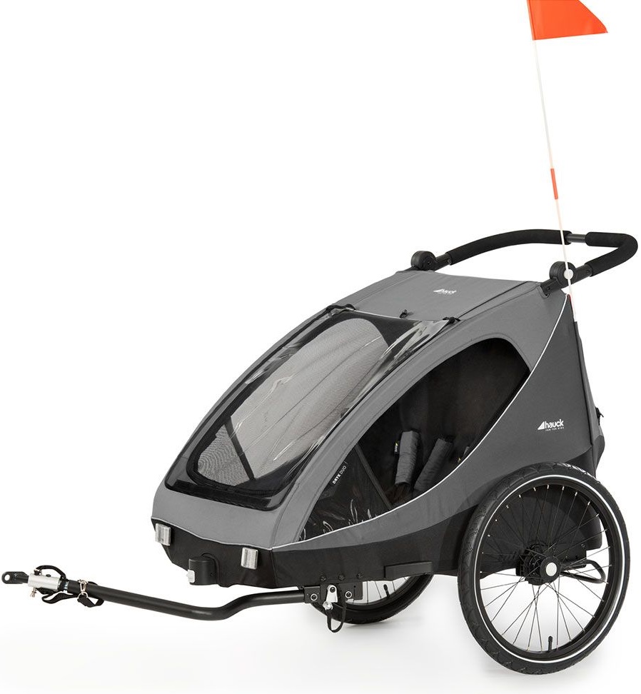 Cărucior de vară 2 in 1 Hauck - Dryk Duo, Grey