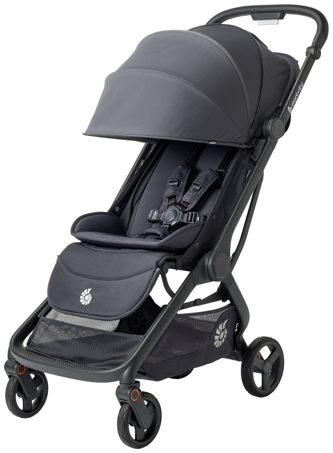 Cărucior de vară pentru bebeluși Ergobaby - Metro 3, Graphite Grey