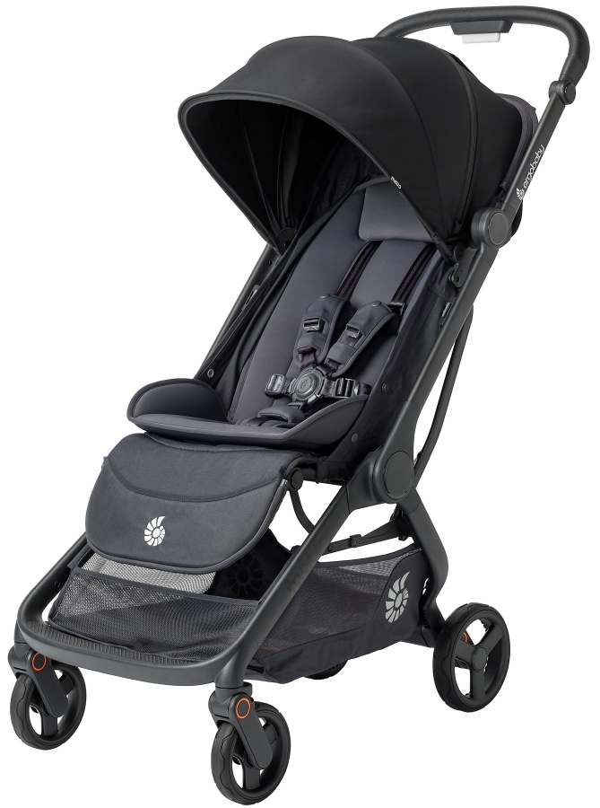 Cărucior de vară pentru bebeluși Ergobaby - Metro 3, Onyx Black
