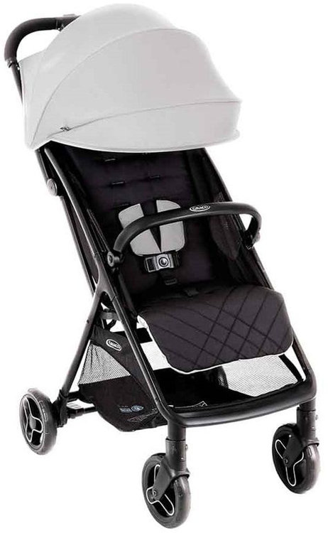 Cărucior de vară pentru bebeluși Graco - Myavo, Steeple Gray New
