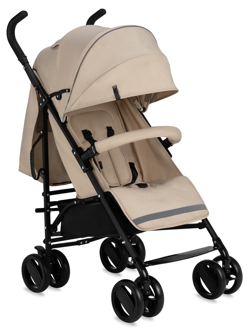 Cărucior de vară pentru bebeluși MoMi - Akira, Beige