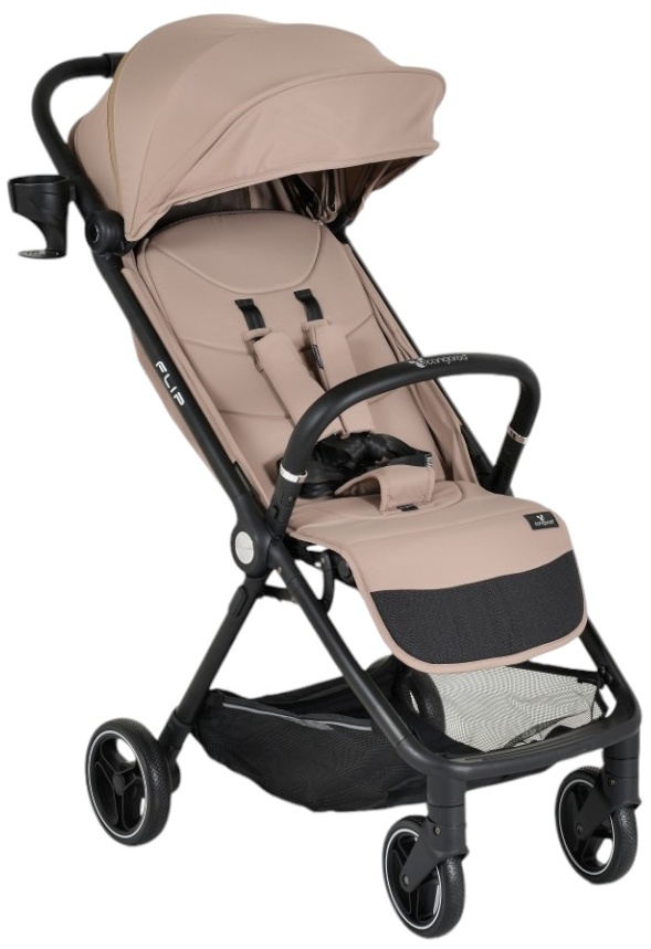 Cărucior de vară Cangaroo - Flip, Dawn beige