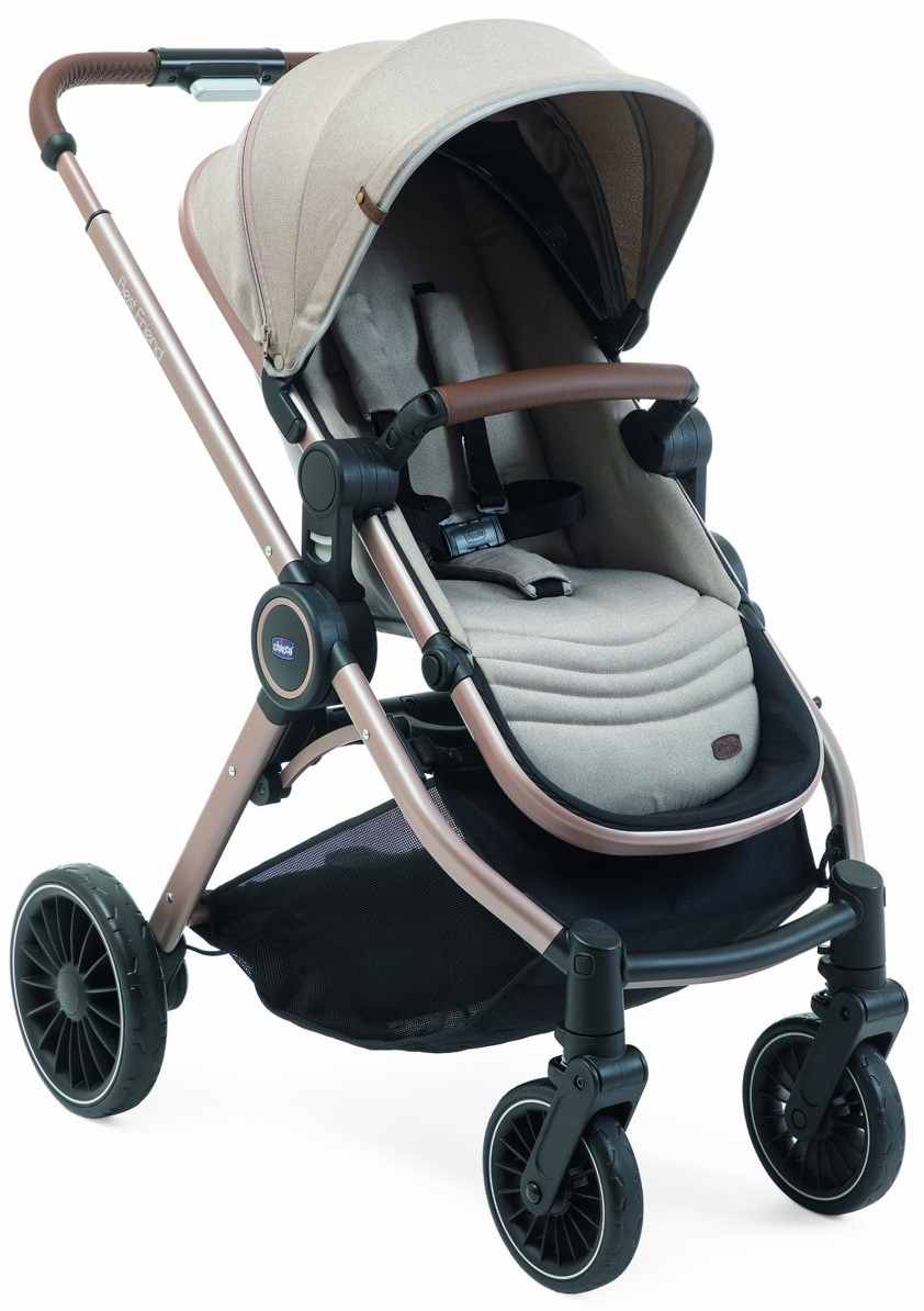 Cărucior de vară Chicco Best Friend Pro, Desert Taupe