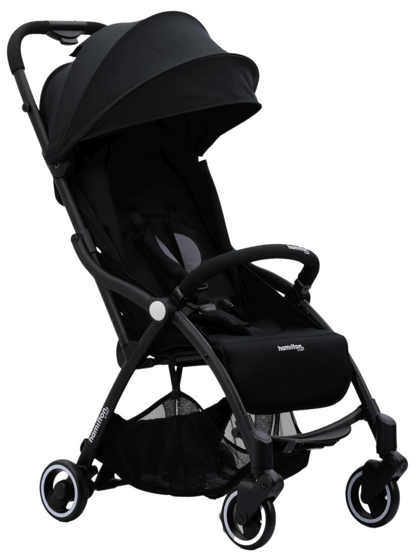 Cărucior de vară Hamilton - Magic Fold S1 Plus, Black