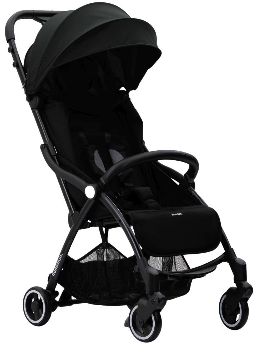 Cărucior de vară Hamilton - Magic Fold X1 Plus, Black