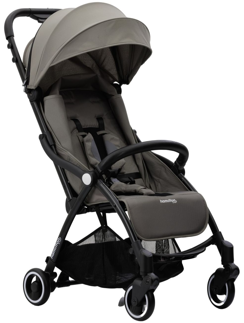 Cărucior de vară Hamilton - Magic Fold X1 Plus, Grey