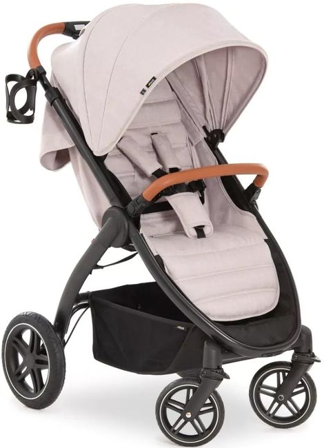 Hauck Carucior pentru copii Uptown Melange Beige