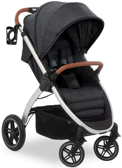 Hauck Carucior pentru copii Uptown Melange Black